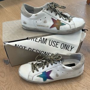 Golden Goose Superstar low top sneakers